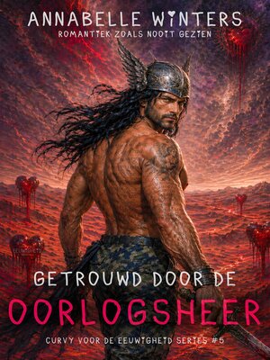 cover image of Getrouwd door de Oorlogsheer